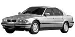 BMW E38 B260D Fault Code